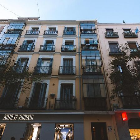 Apartamento Fuencarral Luxury Flat Madrid Exterior foto
