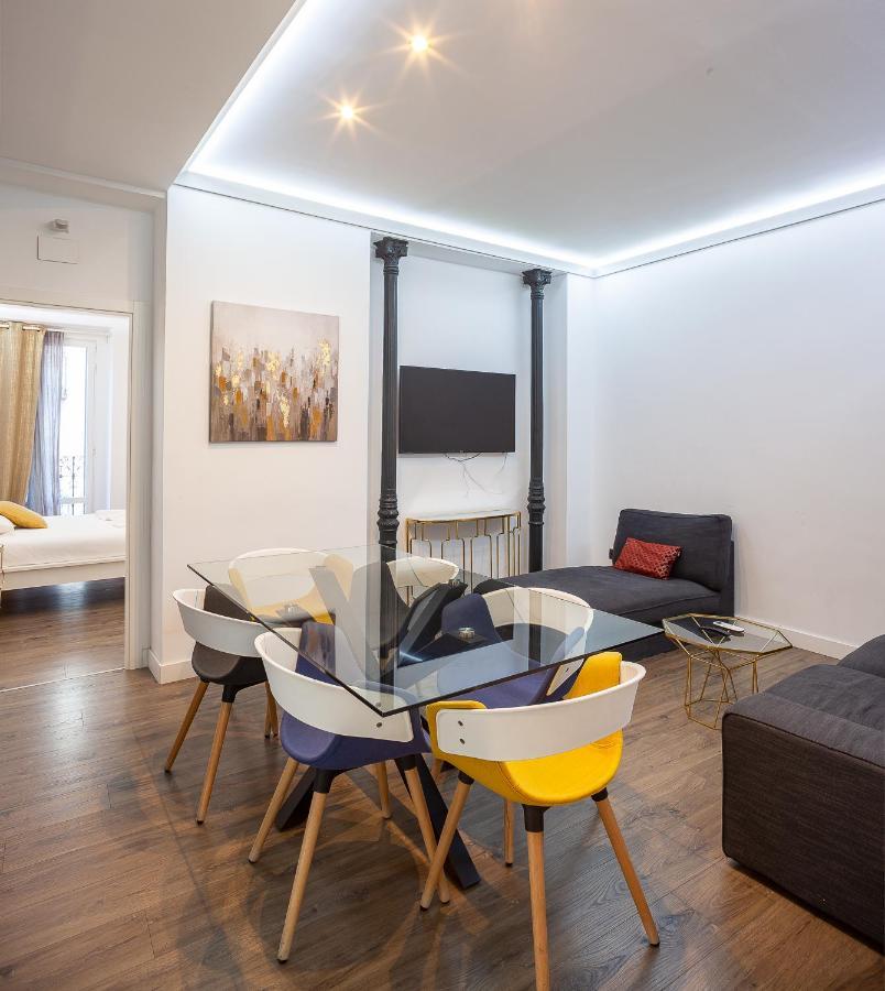 Apartamento Fuencarral Luxury Flat Madrid Exterior foto