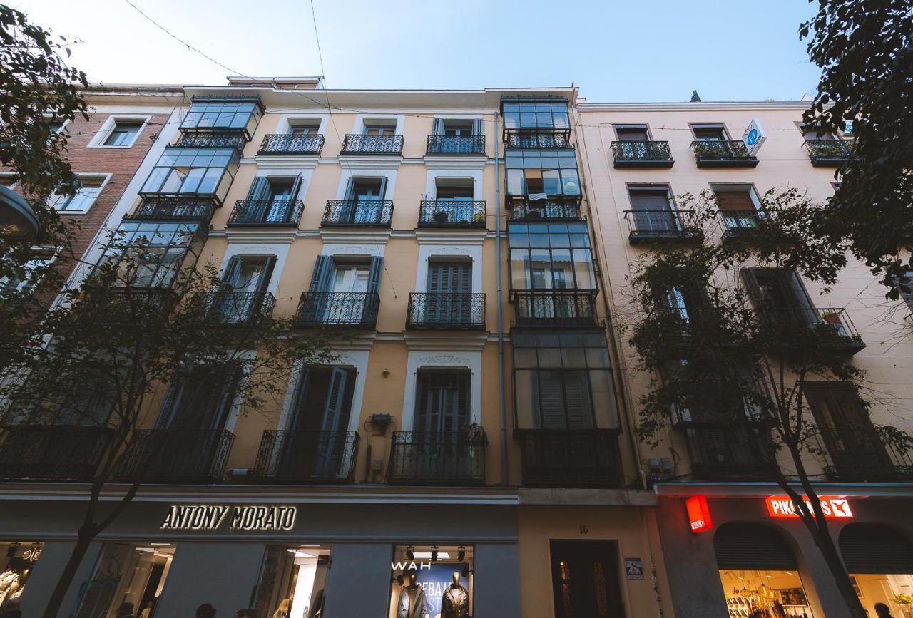 Apartamento Fuencarral Luxury Flat Madrid Exterior foto