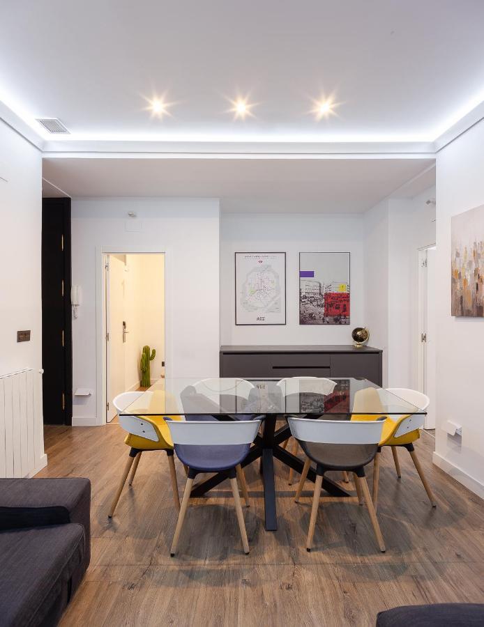 Apartamento Fuencarral Luxury Flat Madrid Exterior foto