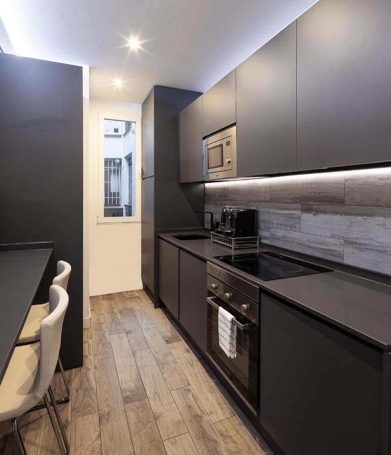 Apartamento Fuencarral Luxury Flat Madrid Exterior foto